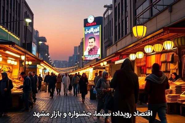 اقتصاد رویداد؛ سینما، جشنواره و بازار مشهد