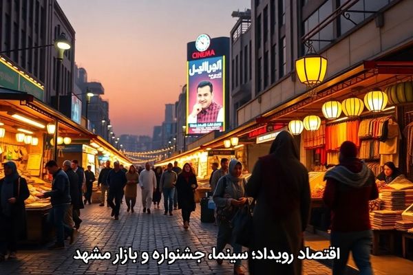 اقتصاد رویداد؛ سینما، جشنواره و بازار مشهد