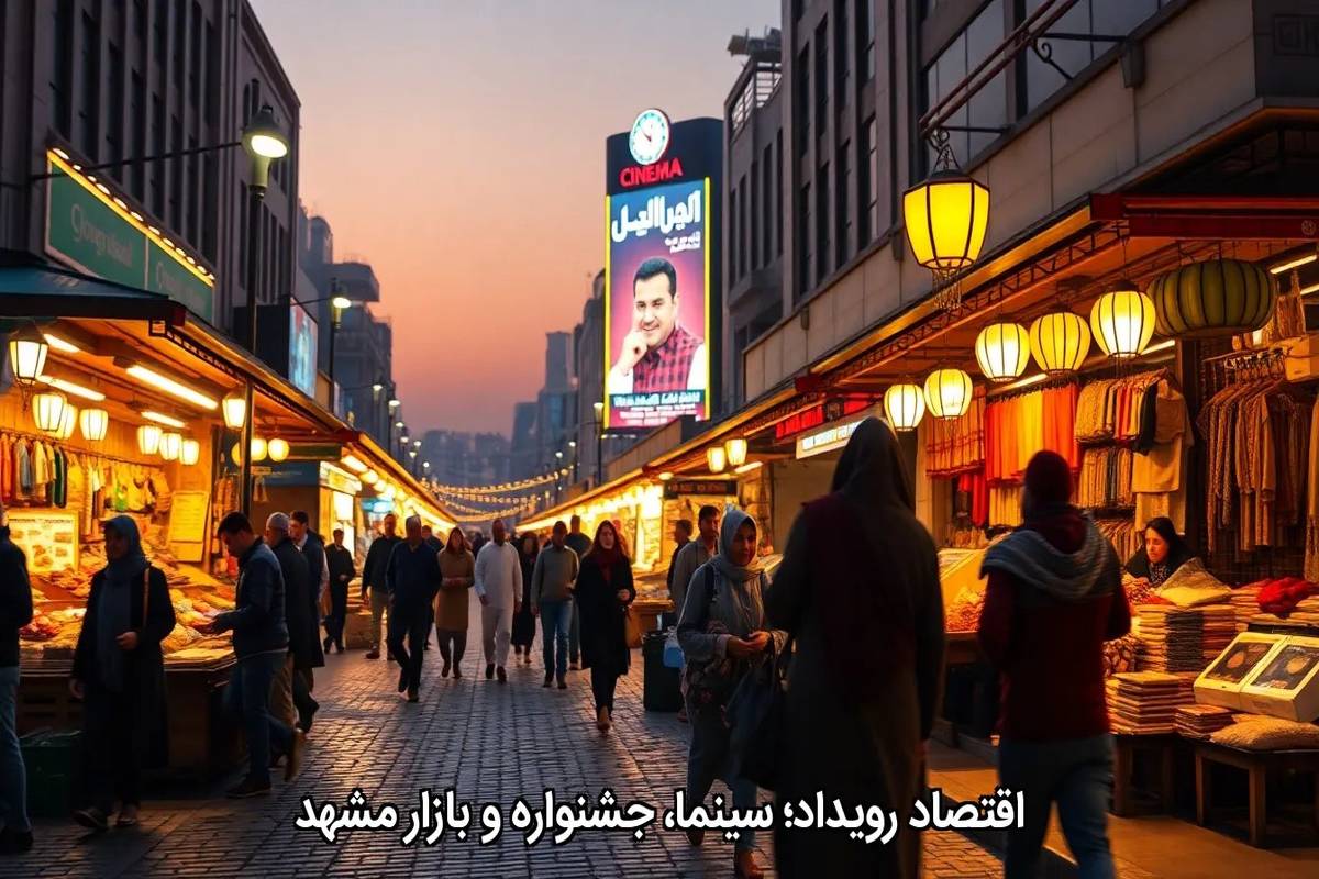 اقتصاد رویداد؛ سینما، جشنواره و بازار مشهد