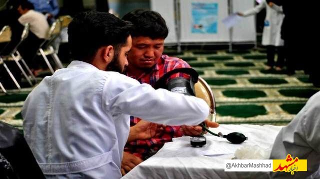 ارائه خدمات سلامت به بیش از ۳ هزار مهاجر افغانستانی در مرز دوغارون