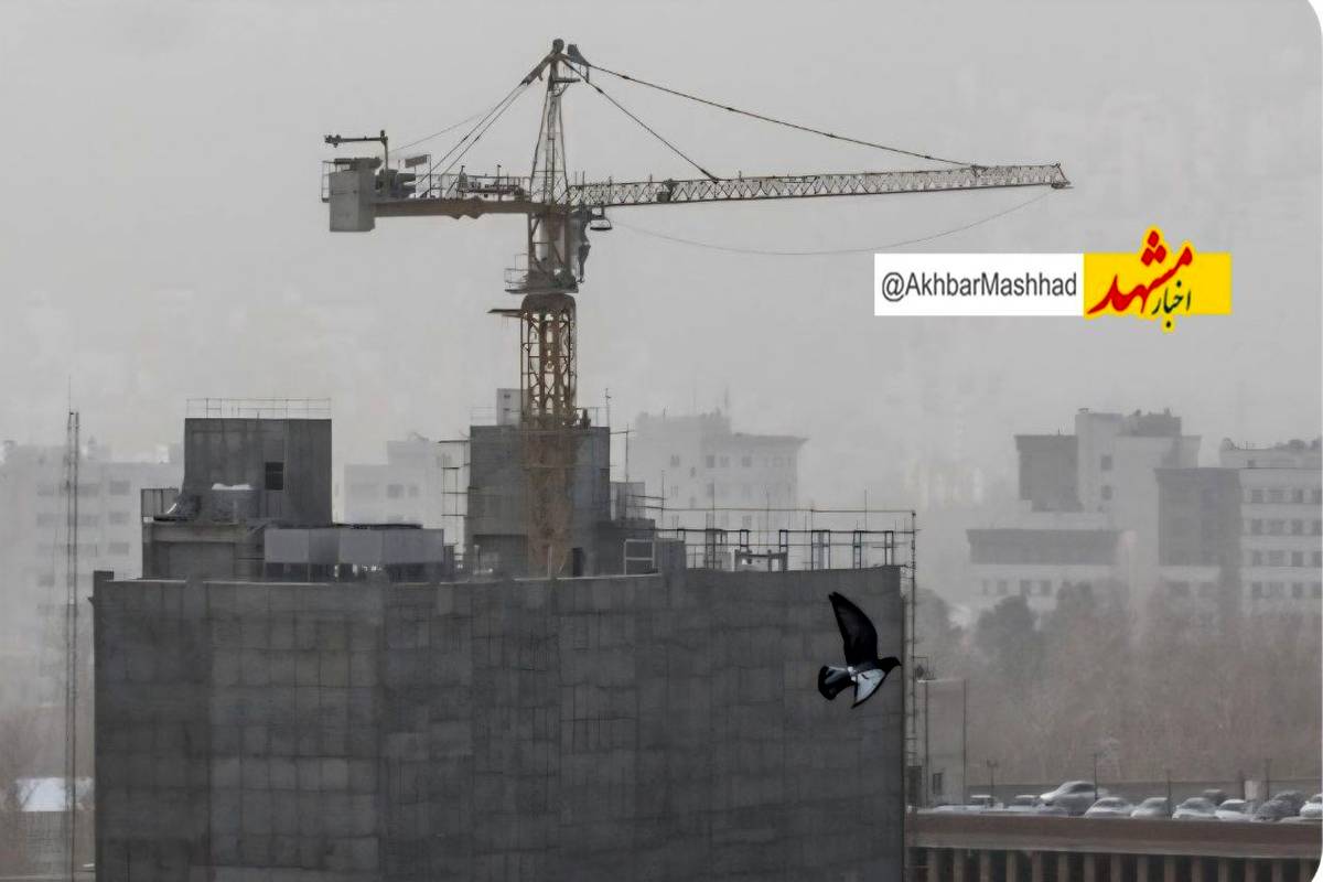 هوای مشهد برای دهمین روز پیاپی آلوده است