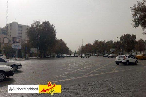 هوای پنج منطقه کلانشهر مشهد آلوده است