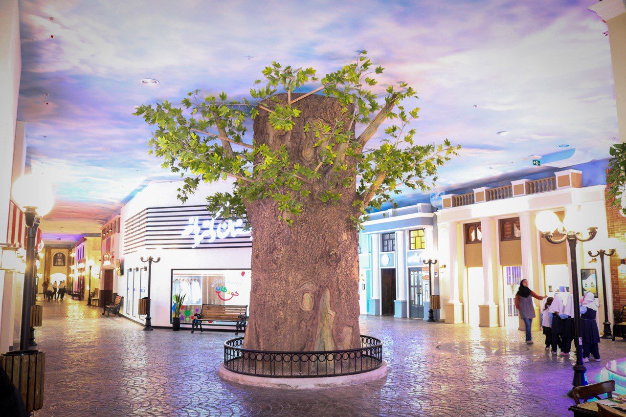 شهری برای کودکان، آشنایی با شهر نقش‌آفرینی باکارزی مشهد