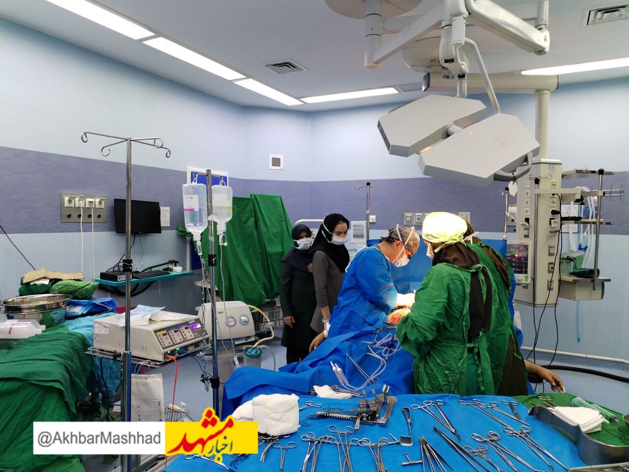 اهدای عضو زائر رضوی مرگ مغزی شده در مشهد جان سه بیمار را نجات داد