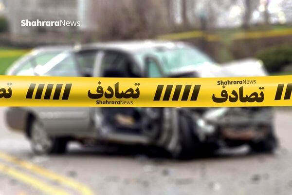 نجات معجزه‌آسای سارق معتاد از سانحه رانندگی در مشهد + عکس