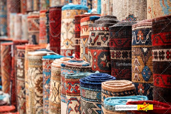 کاهش سهم فرش دستباف ایرانی در بازارهای جهانی