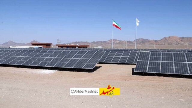 انعقاد اولین قرارداد احداث نیروگاه خورشیدی در مه‌ولات