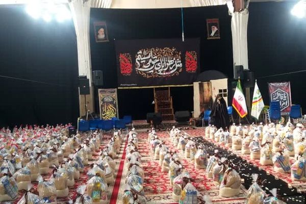 رزمایش فاطمی بنیاد آبشار عاطفه‌ها؛ توزیع ۲۵۰۰ بسته معیشتی بین محرومان مشهد