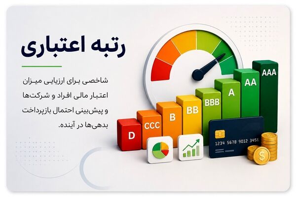 رتبه اعتباری کجاها مهم است؟ از وام بانکی تا بازار سرمایه + جدول کاربردها
