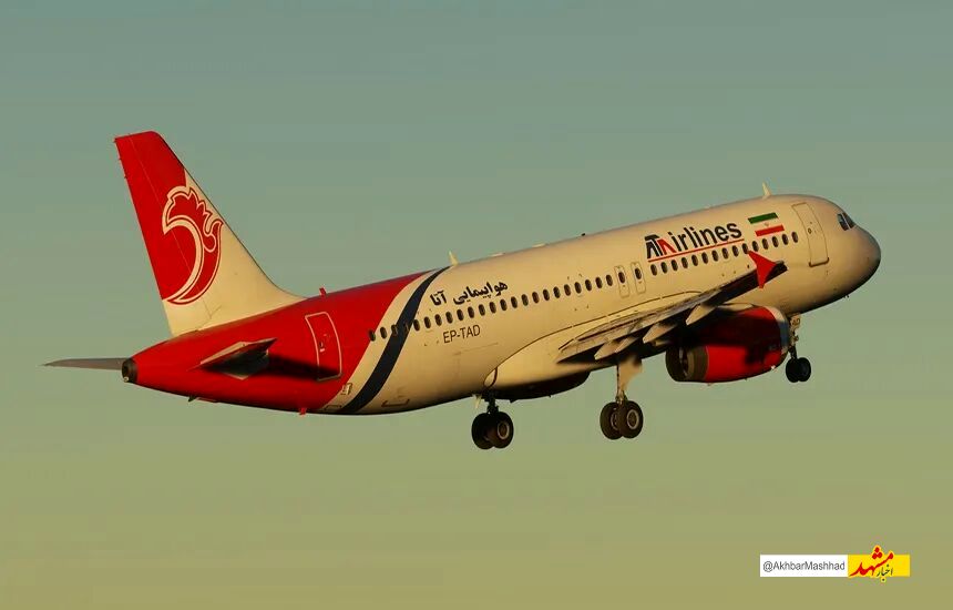 نقص فنی و ۱۵ ساعت تاخیر در پرواز مشهد به آبادان