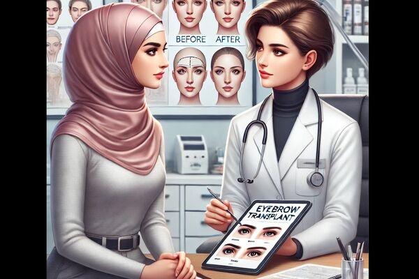 قبل از کاشت ابرو، این سوالات را از پزشک خود بپرسید!
