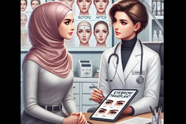 قبل از کاشت ابرو، این سوالات را از پزشک خود بپرسید!

