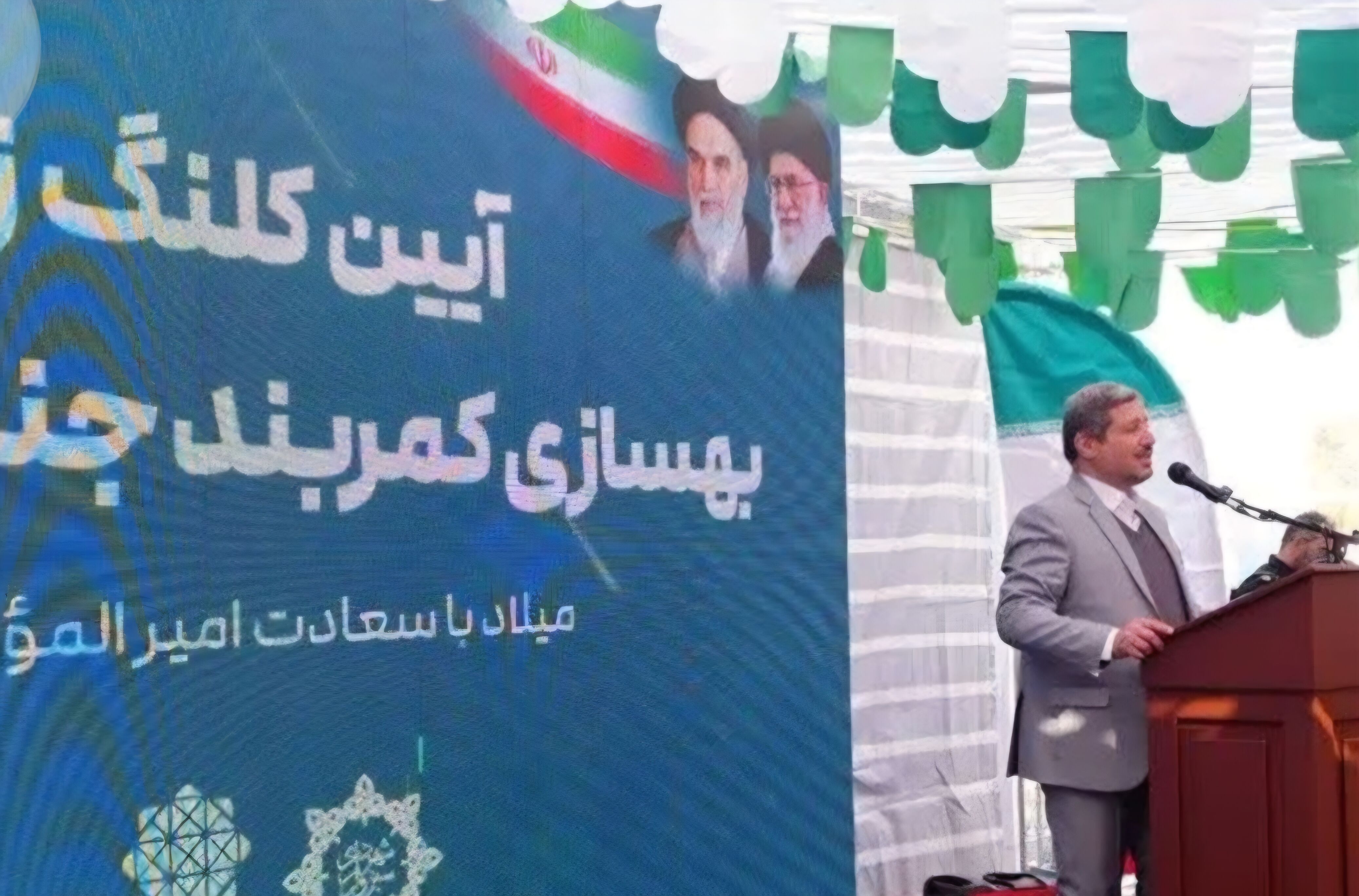 کلنگ‌زنی پروژه کمربندی سبزوار با اعتبار یک‌هزار و 786 میلیارد تومان