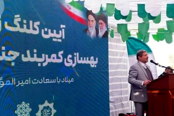 کلنگ‌زنی پروژه کمربندی سبزوار با اعتبار یک‌هزار و 786 میلیارد تومان