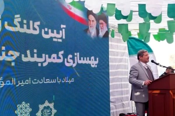 کلنگ‌زنی پروژه کمربندی سبزوار با اعتبار یک‌هزار و 786 میلیارد تومان