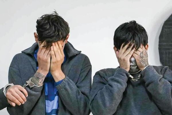 پایان آزادی دزد‌های سابقه دار در منطقه آزادشهر مشهد با تصادف
