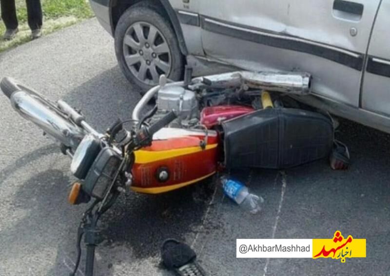 سوانح جاده‌ای در خراسان رضوی مرگ سه موتورسوار را رقم زد