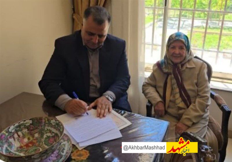 اهدای زمین ۶۰۰ میلیارد ریالی معلم نیشابوری به آموزش و پرورش