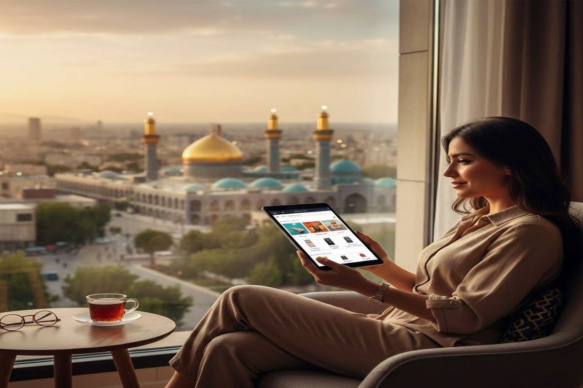 رشد فروشگاه‌های اینترنتی در مشهد