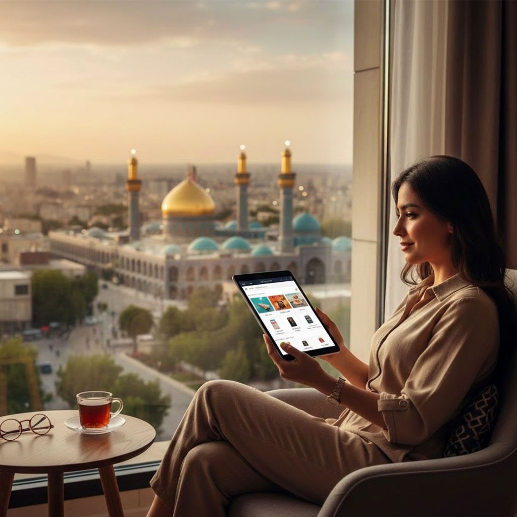 رشد فروشگاه‌های اینترنتی در مشهد