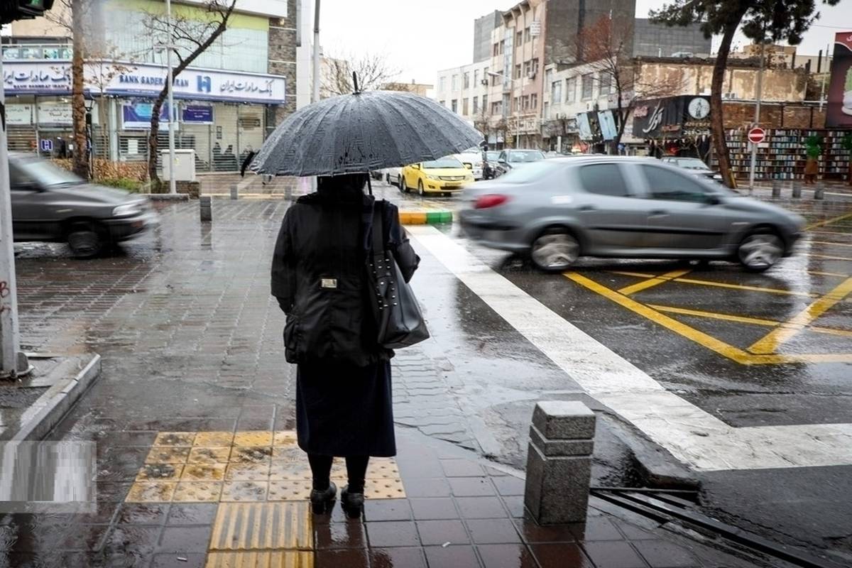 پیش‌بینی هواشناسی مشهد و خراسان رضوی، امروز (دوشنبه، ۲۴ دی ۱۴۰۳) | بارش باران در سطح استان از پنجشنبه