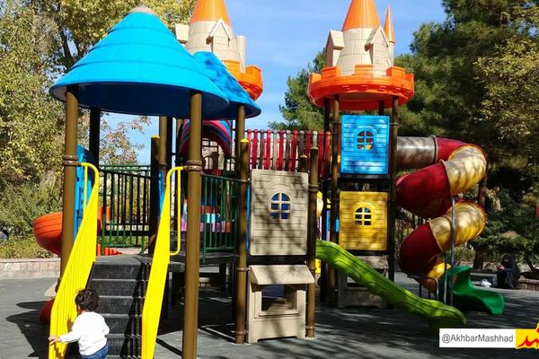 بهره‌برداری از بوستان بانوان «یاس نبی» در منطقه ۲ شهرداری مشهد