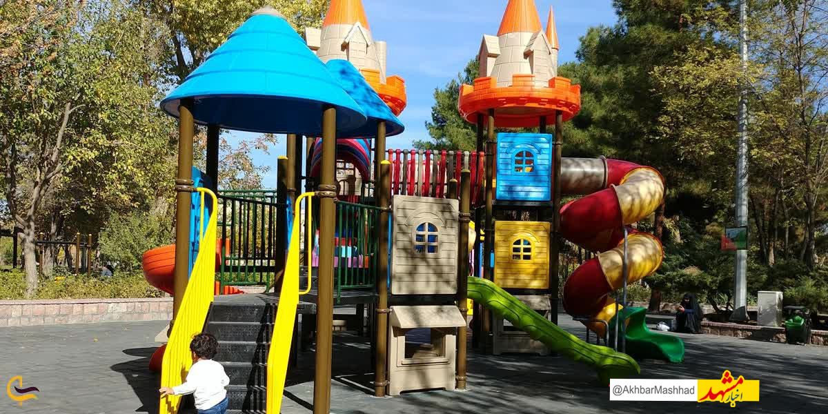 بهره‌برداری از بوستان بانوان «یاس نبی» در منطقه ۲ شهرداری مشهد