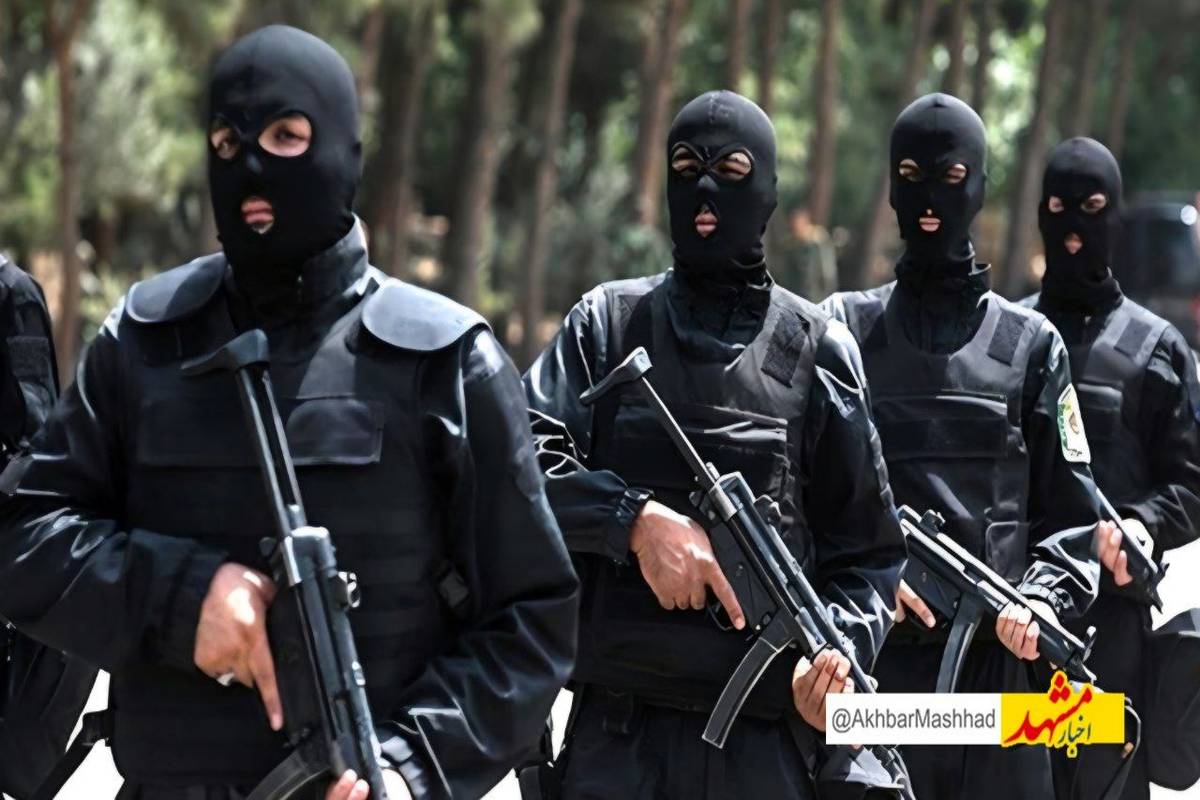 انهدام تیم تروریستی مرتبط با موساد در خراسان رضوی