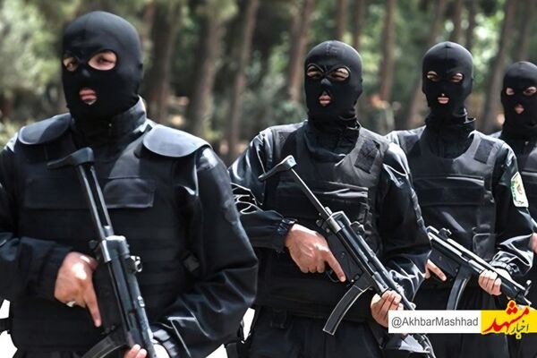 انهدام تیم تروریستی مرتبط با موساد در خراسان رضوی