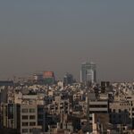 هوای مشهد ناسالم است