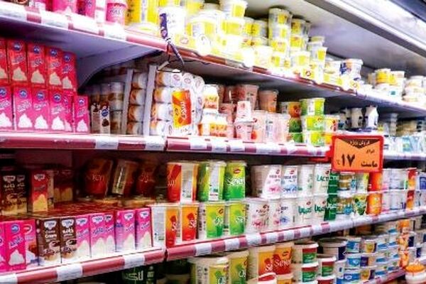 روزانه شدن افزایش قیمت ها، بازار محصولات لبنی را خلوت کرده است | طعم تلخ لبنیات گران
