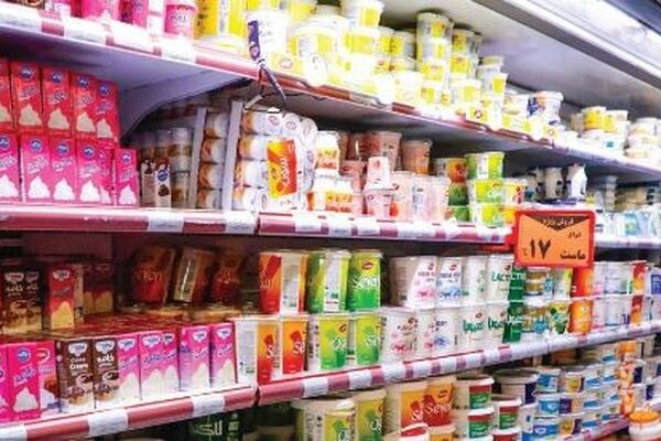 روزانه شدن افزایش قیمت ها، بازار محصولات لبنی را خلوت کرده است | طعم تلخ لبنیات گران