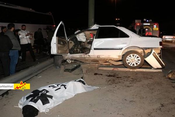 حوادث رانندگی در غرب خراسان رضوی ۱۰ مصدوم بر جای گذاشت