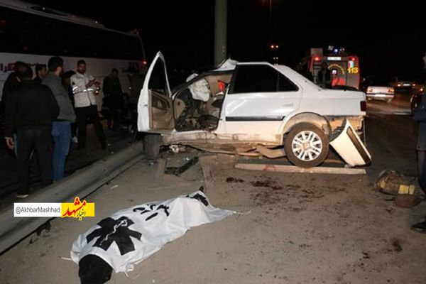 حوادث رانندگی در غرب خراسان رضوی ۱۰ مصدوم بر جای گذاشت