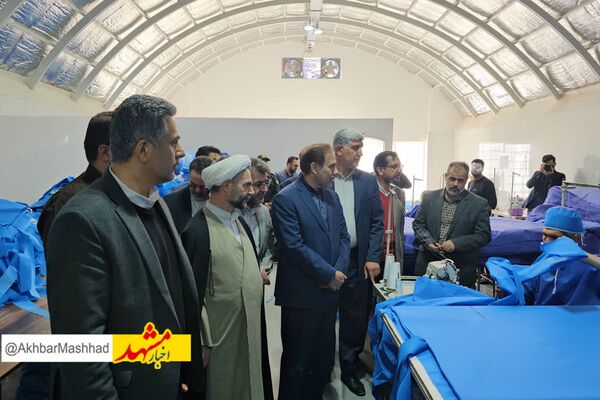 بازدید معاون رئیس قوه قضائیه از یکی از مراکز ترک اعتیاد مشهد