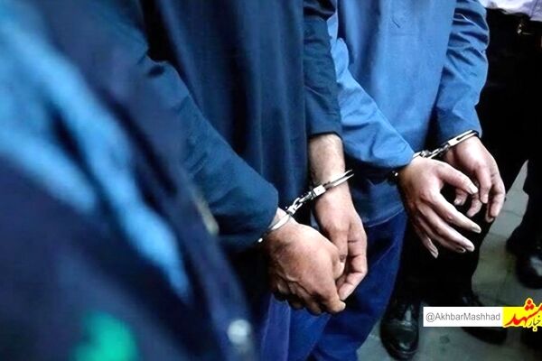پلیس به کار گروگان‌گیران مشهد پایان داد