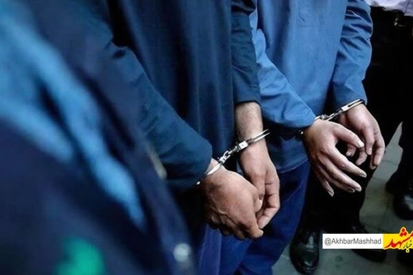 پلیس به کار گروگان‌گیران مشهد پایان داد
