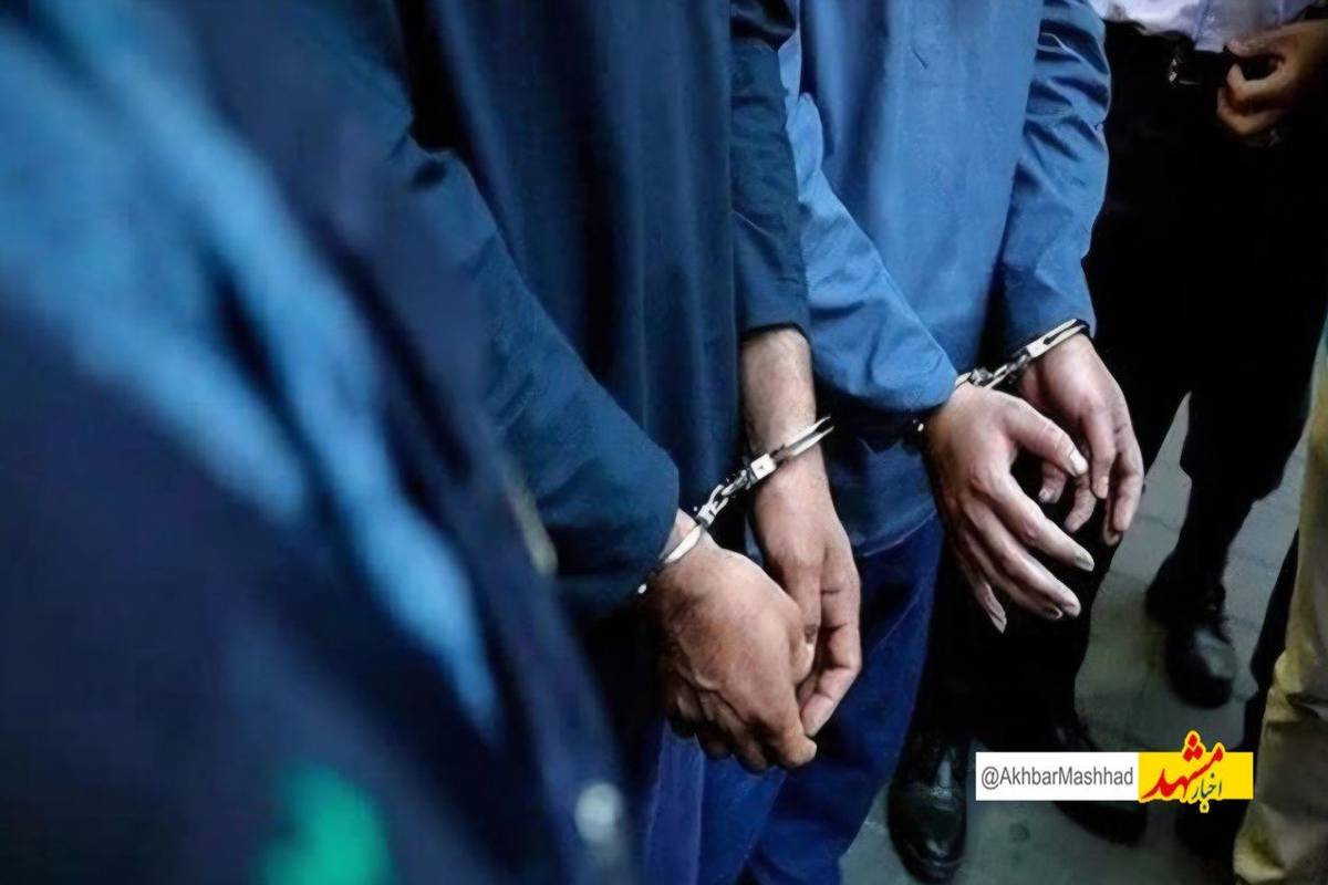 پلیس به کار گروگان‌گیران مشهد پایان داد