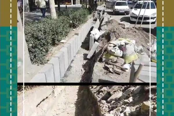 اتمام پروژه مرمت و بازسازی کانال آب‌های سطحی کلاهدوز با اعتبار ۷ میلیارد ریال