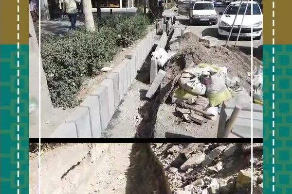 اتمام پروژه مرمت و بازسازی کانال آب‌های سطحی کلاهدوز با اعتبار ۷ میلیارد ریال