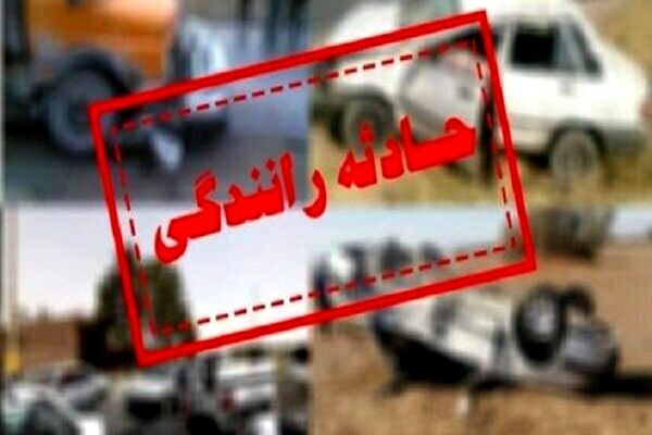 تصادف شدید دنا با ۲۰۶ در ورودی قوچان ۸ مصدوم برجا گذاشت