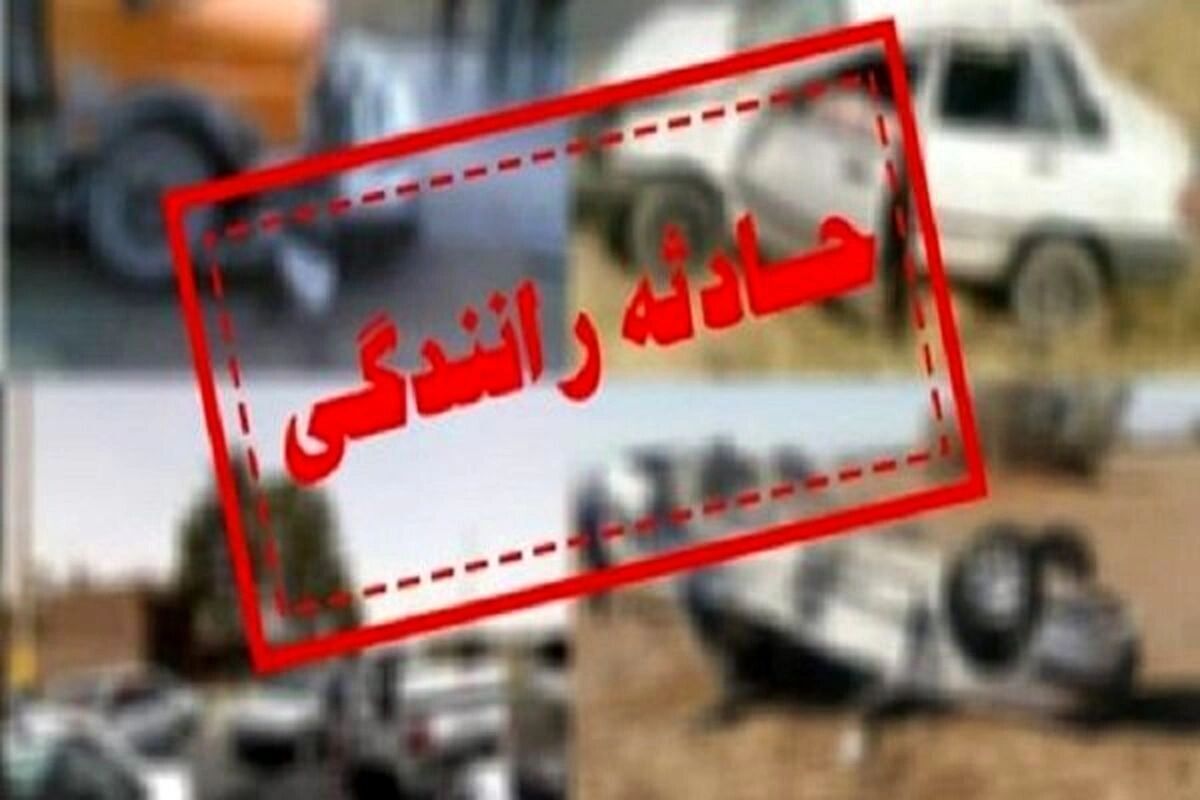 تصادف شدید دنا با ۲۰۶ در ورودی قوچان ۸ مصدوم برجا گذاشت