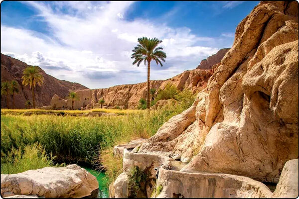 شهرستانی در خراسان گرم‌ترین شهر جهان شد