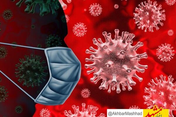 پیشی گرفتن ابتلا به کرونا از آنفلوآنزا در حوزه تحت پوشش دانشگاه علوم پزشکی مشهد