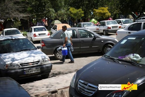 ممنوعیت ورود خودروهای پلاک مشهد به بوستان غدیر تا پایان شهریور