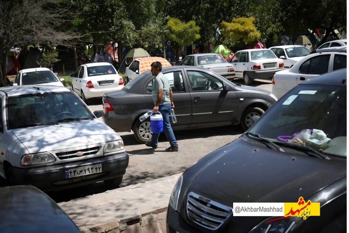 ممنوعیت ورود خودروهای پلاک مشهد به بوستان غدیر تا پایان شهریور