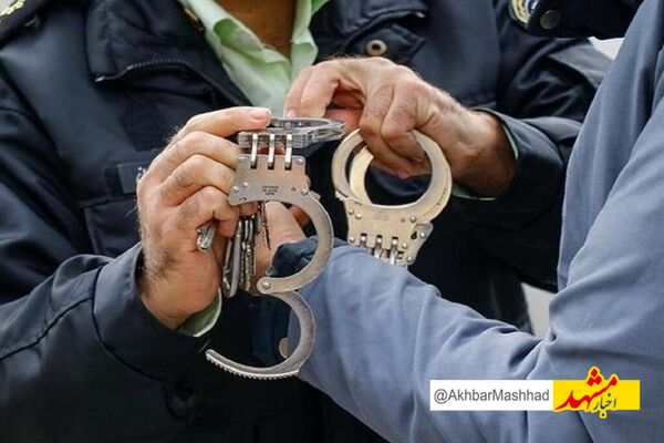 پلیس فتا متهمانی را که برای کلاهبرداری به مشهد آمده بودند، دستگیر کرد / شناسایی قاتلی که  کلاهبردار شد!