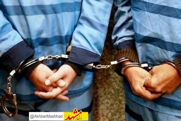 رمزگشایی ۱۲۰ فقره سرقت در مشهد/ داماد و پدرخانم سارق دستگیر شدند