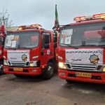 خدمت‌رسانی سازمان همیاری شهرداری‌های خراسان رضوی در راستای تقویت لجستیکی و ارتقای توان عملیاتی شهرداری‌ها