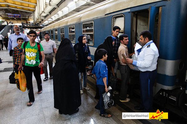 قطار فوق العاده مشهد-تهران برقرار شد